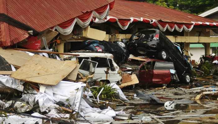 Death toll reaches 405 after earthquake and tsunami in Indonesia