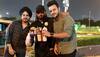 Yo Yo Honey Singh celebrates the success of his latest single 'Urvashi' 