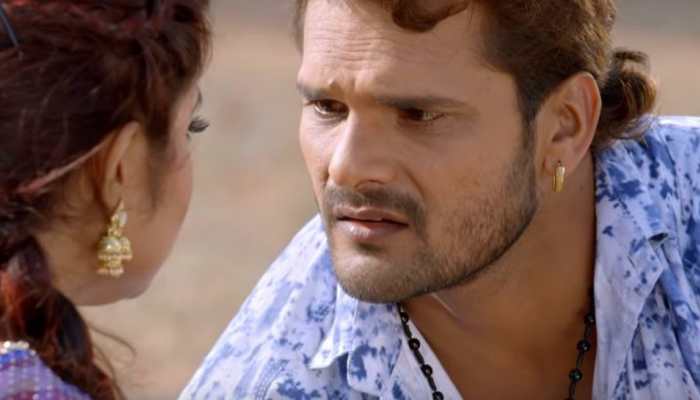 Khesari Lal Yadav-Priyanka Singh's Video Camera Wala goes viral on Youtube-Watch