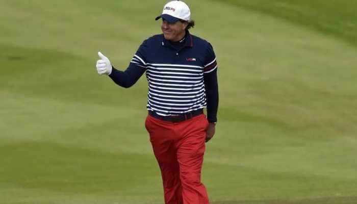 Golf: Out-of-form Phil Mickelson benched by captain Jim Furyk in Ryder Cup    