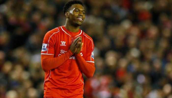 Liverpool manager Jurgen Klopp salutes striker Daniel Sturridge' goal against Chelsea