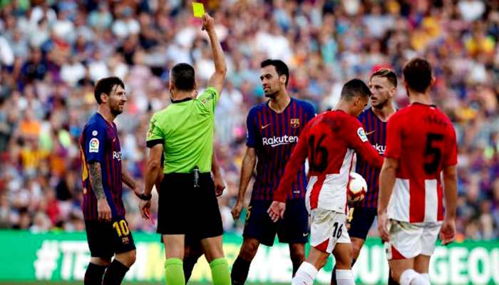 La Liga wide open as Real Madrid, Barcelona, Atletico Madrid stumble