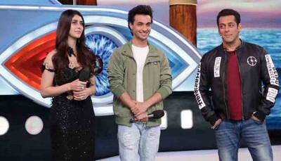 Bigg Boss 12 Weekend Ka Vaar written updates: Salman Khan welcomes LoveYatri cast Aayush Sharma, Warina Hussain