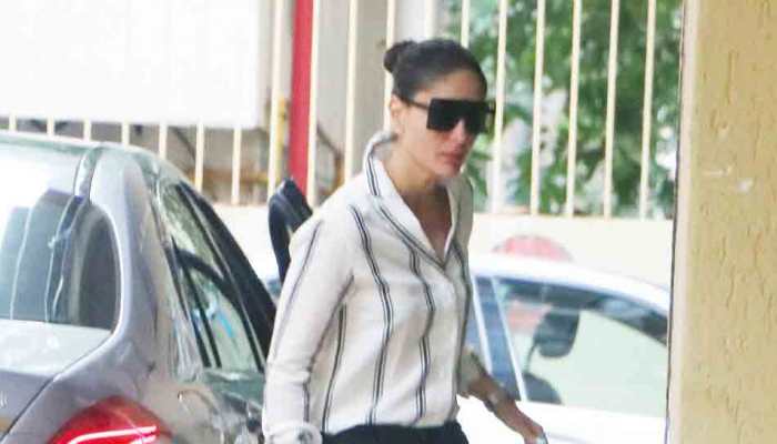 Kareena Kapoor spotted outside sister Karisma&#039;s residence — See pics