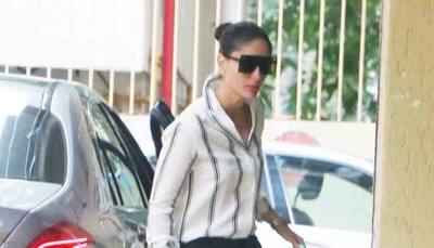 Kareena Kapoor spotted outside sister Karisma's residence — See pics