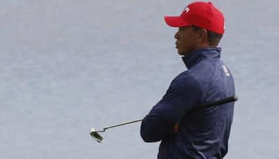 Golf: Weary Tiger Woods sleepwalks his way to 4 Ryder Cup losses