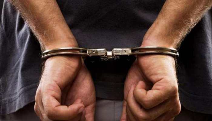 Suspended policeman arrested for thefts at 11 ATMs in J&amp;K