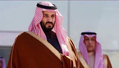 Saudi Crown Prince Mohammed bin Salman arrives in Kuwait for talks
