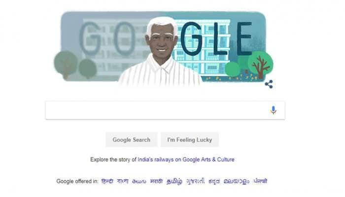 Google Doodle honours ophthalmologist Govindappa Venkataswamy