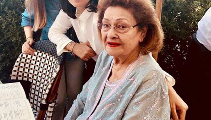 Raj Kapoor's wife Krishna Raj Kapoor dies at 88