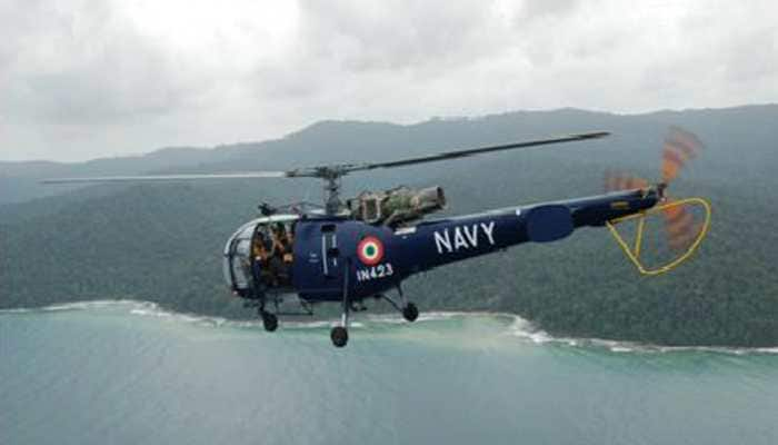 Chetak chopper crashes in Tamil Nadu’s Rajali, crew safe