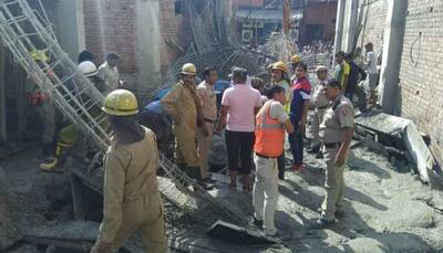 Delhi: 1 dead, 2 injured after under-construction building collapses in Swaroop Nagar