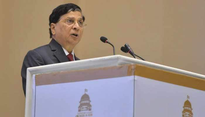 Don&#039;t judge people by history but by their activities: CJI Dipak Misra in farewell speech