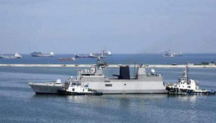 Navy diverts ships to tsunami-hit Indonesia