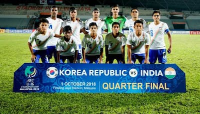 AFC U16 Championship: Deja vu as India lose 0-1 to South Korea in quarterfinals