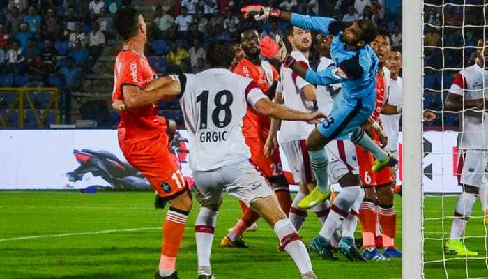 Indian Super League-5: NorthEast United FC share 2-2 draw with FC Goa