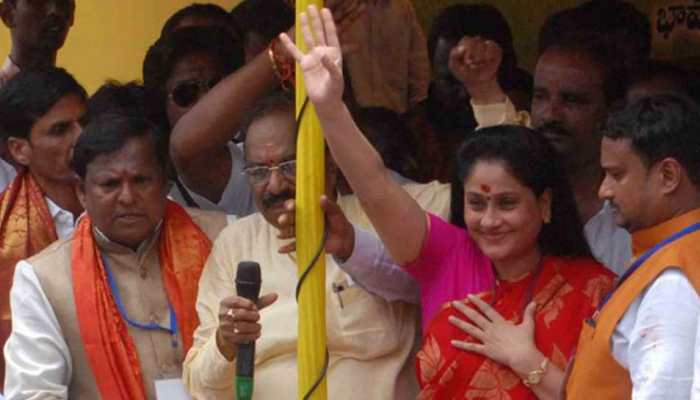 Actor Vijayashanti not to contest Telangana Assembly polls, might think about Lok Sabha elections