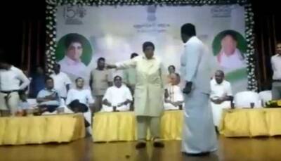 Kiran Bedi has big argument with Puducherry MLA on stage, video goes viral
