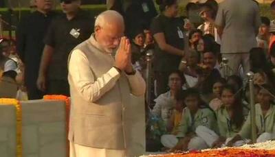 President Kovind, PM Modi pay tributes to former PM Lal Bahadur Shastri on his birth anniversary
