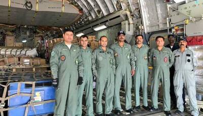 IAF embarks on disaster relief mission to earthquake-hit Indonesia
