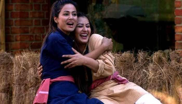 Bigg Boss 11 winner Shilpa Shinde posts a heartfelt birthday wish for Hina Khan