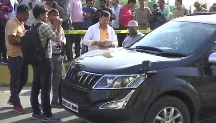 UP Police recreates scene of incident where Apple executive Vivek Tiwari was shot dead in Lucknow