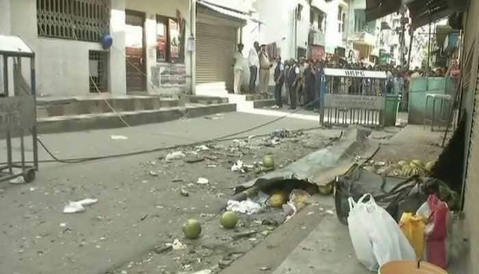 TMC blames RSS for Kolkata Nagerbazar blast, BJP hits back