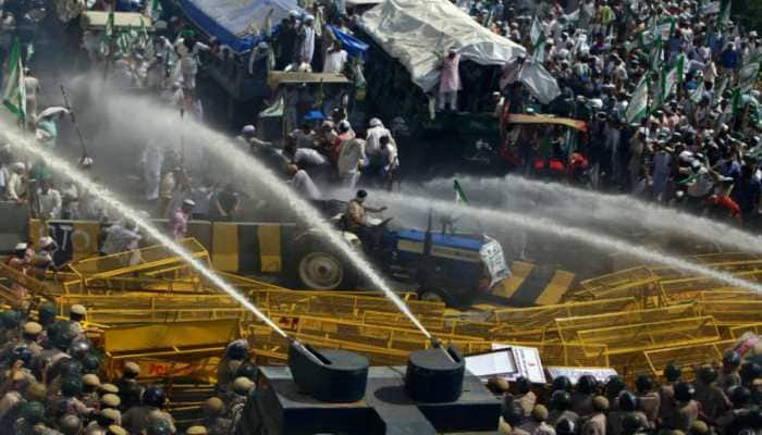 Farmers to continue protest at Delhi-UP border despite talks with Rajnath Singh