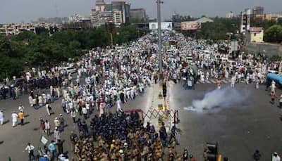 Farmers' protest: Rapid Action Force at UP-Delhi border, Ghaziabad schools to remain shut