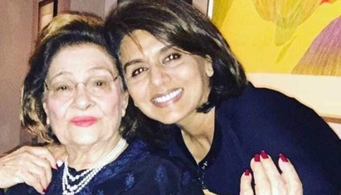 Neetu Singh posts an emotional note for mother-in-law Krishna Raj Kapoor