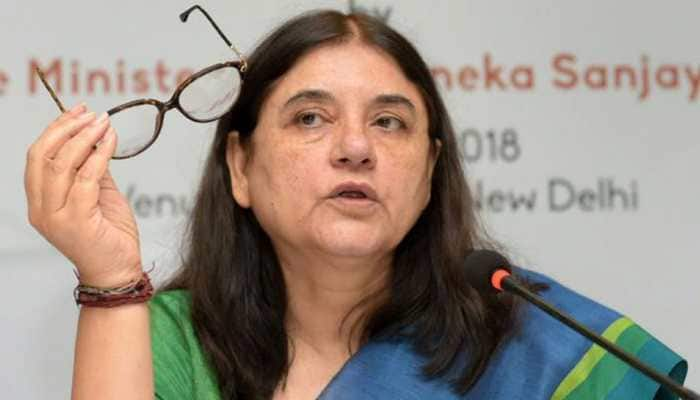 Maneka Gandhi wants &#039;Me Too&#039; movement in India to fight harassment against women 