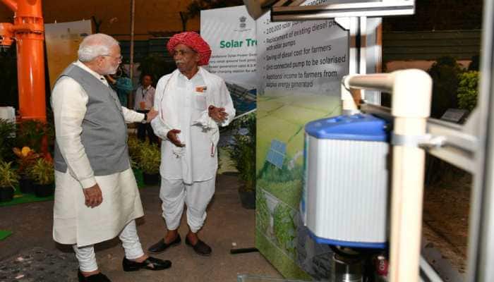 Sun&#039;s rays will replace oil wells in the future: PM Modi outlines vision for solar energy
