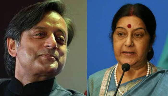 Sushma Swaraj mentioned PM Modi 10 times, spoke about India only 5 times in her UN speech: Shashi Tharoor attacks BJP again