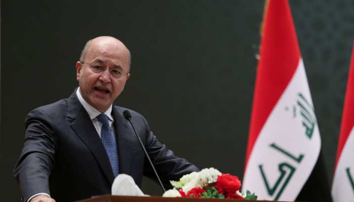 Iraq names Kurdish politician Barham Salih as new president and premier, ending deadlock