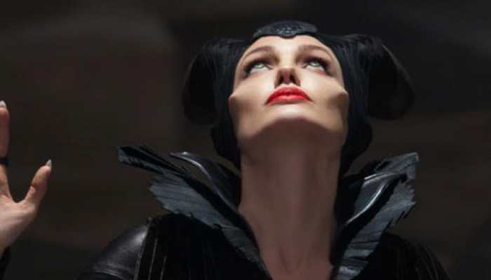 Elle Fanning inspired by Angelina Jolie
