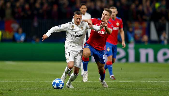 UEFA Champions League: Real Madrid suffer shock 1-0 defeat to CSKA Moscow