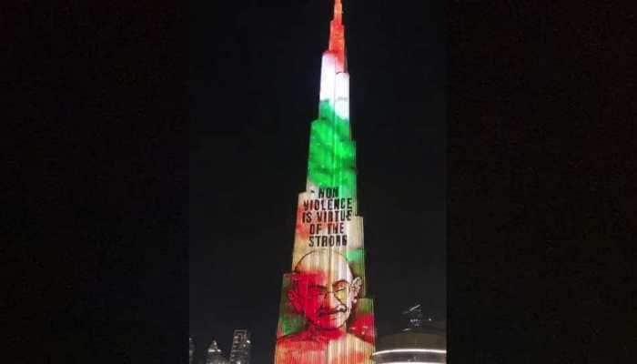 149th birth anniversary of Mahatma Gandhi: Here's how iconic world sites paid homage to 'Bapu'