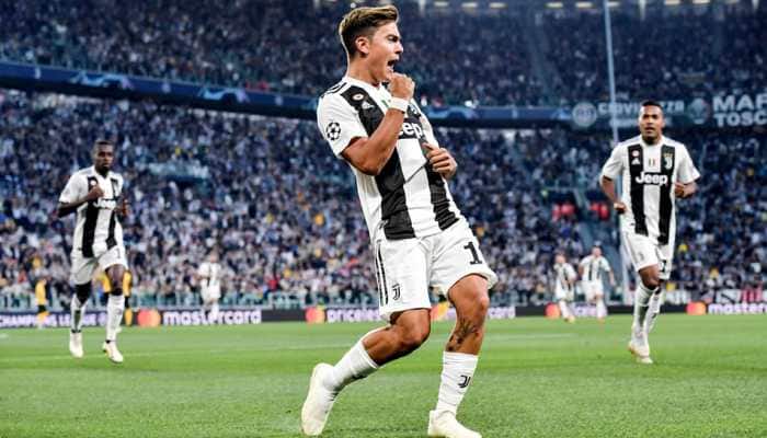 UEFA Champions League: Paulo Dybala hat-trick steers Juventus to 3-0 win over Young Boys