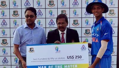 U19 Asia Cup 2018: India beat Afghanistan by 51 runs, to meet Bangladesh in semis