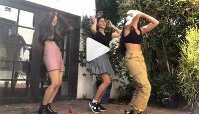 Jacqueline Fernandez&#039;s &#039;Chogada&#039; dance moves will drive away your mid-week blues - Watch