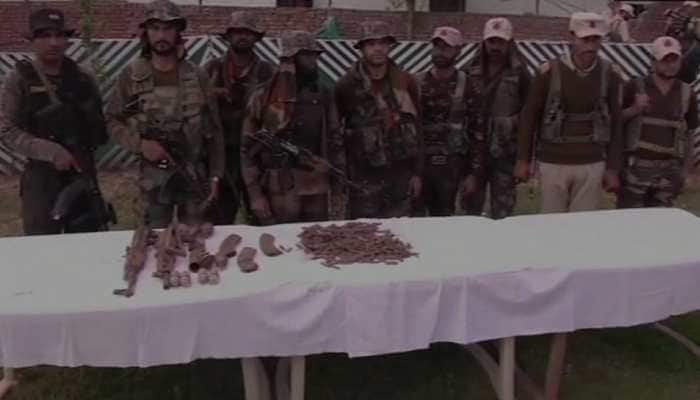 Massive terror hideout busted by Indian Army, police
