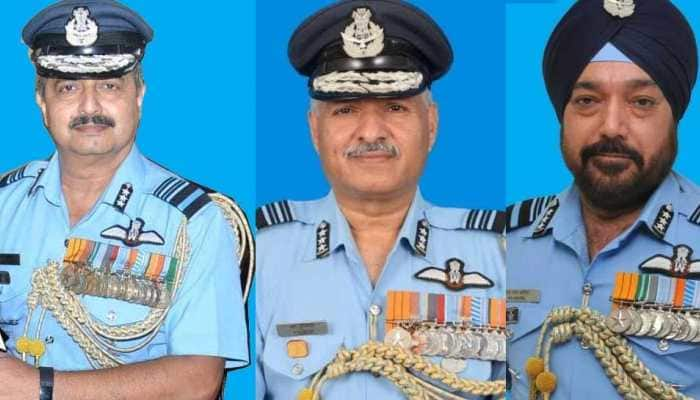 Major reshuffle in IAF; Air Marshal VR Chaudhari takes over as Deputy CoAS, Raghunath Nambiar appointed EAC chief and HS Arora as SWAC chief 