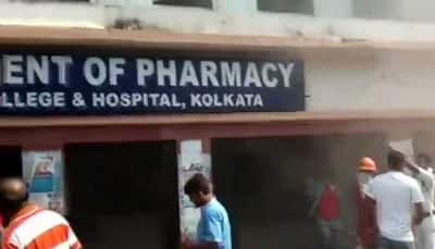 Fire breaks out in Kolkata Medical College and Hospital, all patients safe