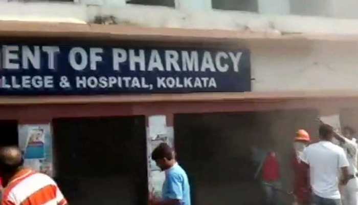 Fire breaks out in Kolkata Medical College and Hospital, all patients safe
