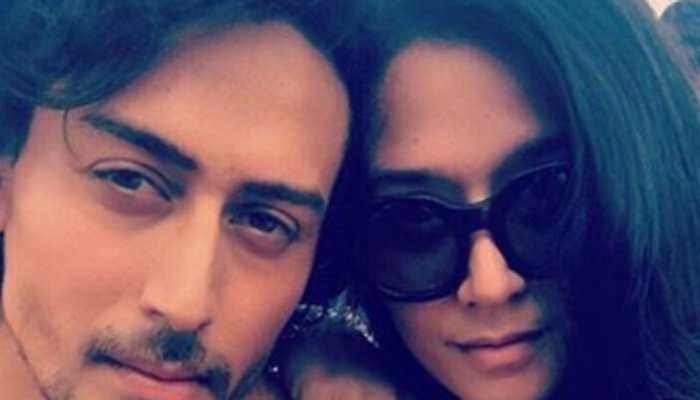 Tiger Shroff&#039;s latest Instagram post featuring sister Krishna is all about sibling love - Watch