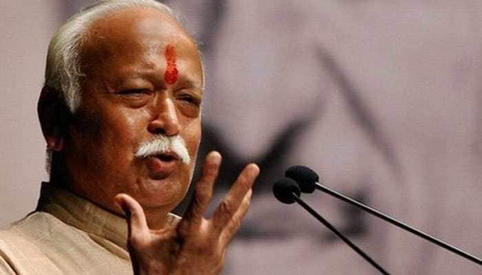 Even Opposition can&#039;t oppose Ram temple openly as deity is revered by majority: RSS chief 