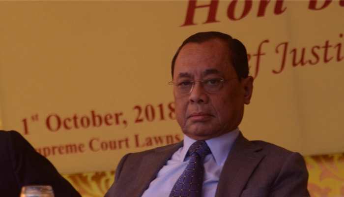 Justice Ranjan Gogoi sworn in as new Chief Justice of India
