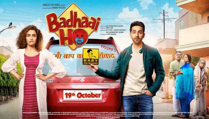 Sanya Malhotra-Ayushmann Khurrana&#039;s Badhaai Ho to release on October 19