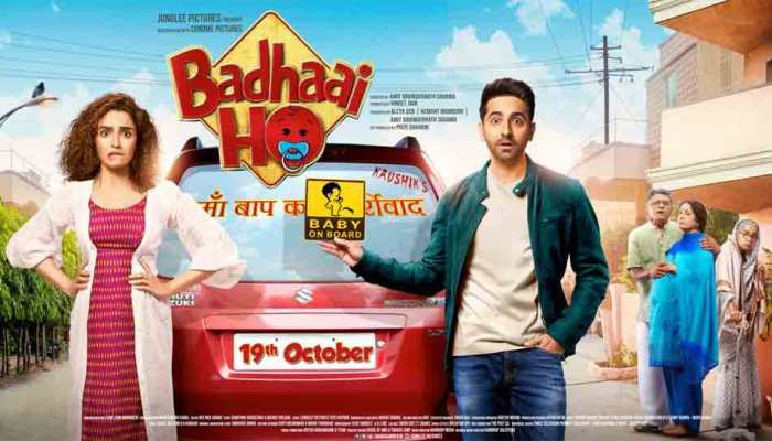 Sanya Malhotra-Ayushmann Khurrana's Badhaai Ho to release on October 19