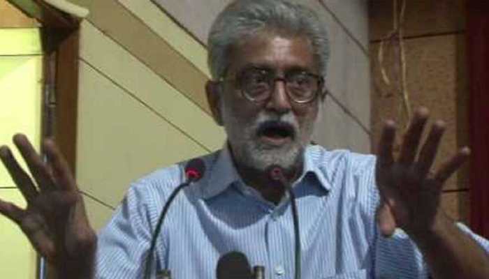 Bhima-Koregaon case: Maharashtra government challenges activist Gautam Navlakha&#039;s release from house arrest in SC